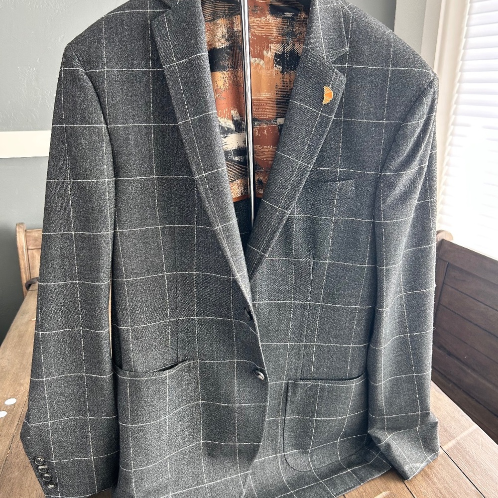 Murano men blazer jacket XL NWOT
